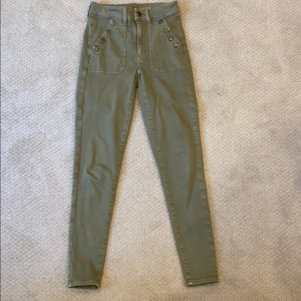 American Eagle Super Hi-Rise Jegging